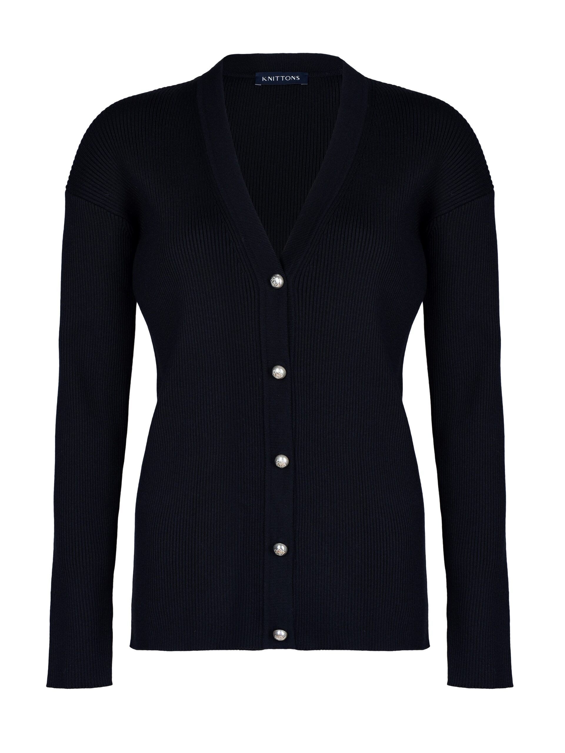 [:en]Black cardigan[:]