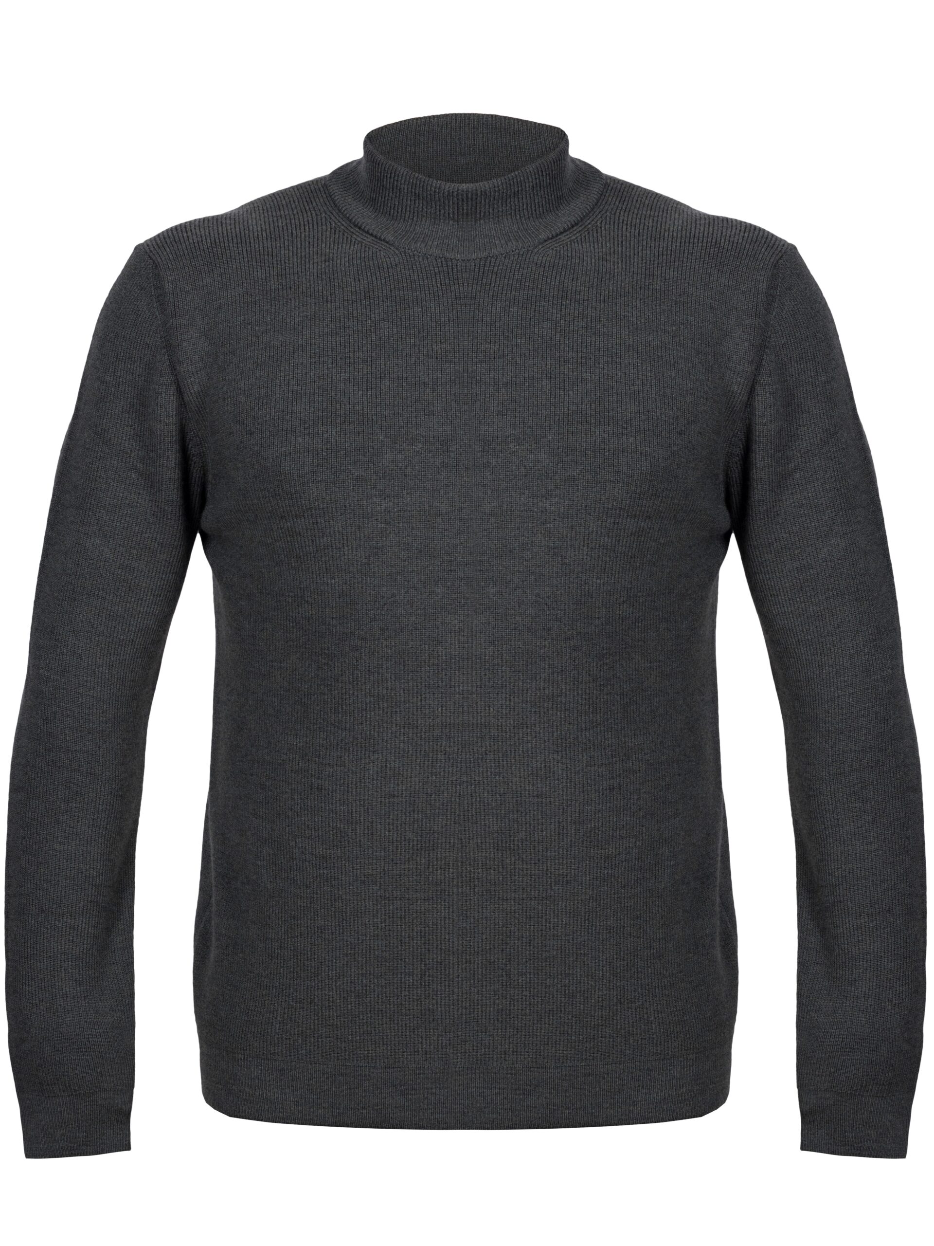 Men's Turtleneck Green_1 Men's Turtleneck Sweater Green Rib Knit