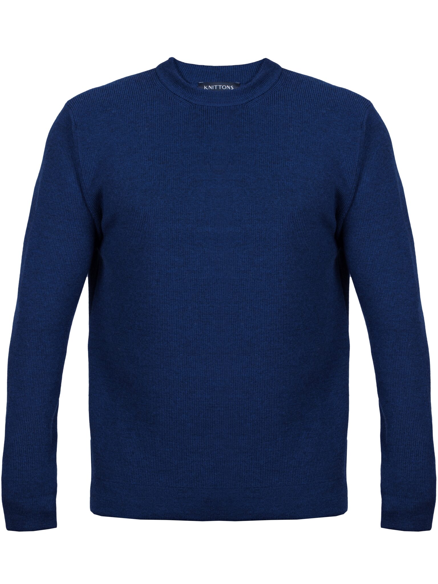Men's Rib Knit Crew Neck Sweater Pullover