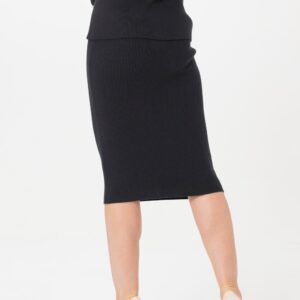 Knittons Women's Black Skirt1