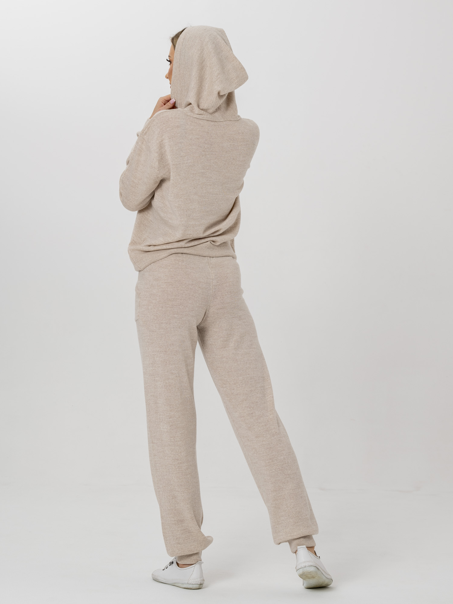 Jogger Pants Beige2 Knittons Jogger Pants Set Beige