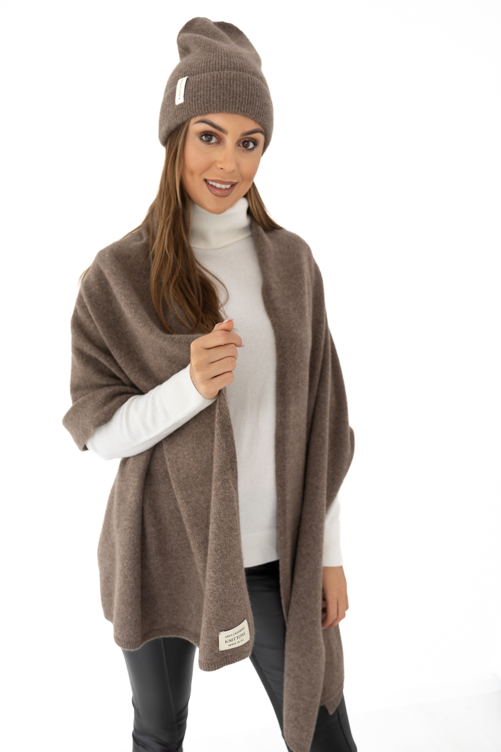 Beanie Hat Cashmere Beanie Hat