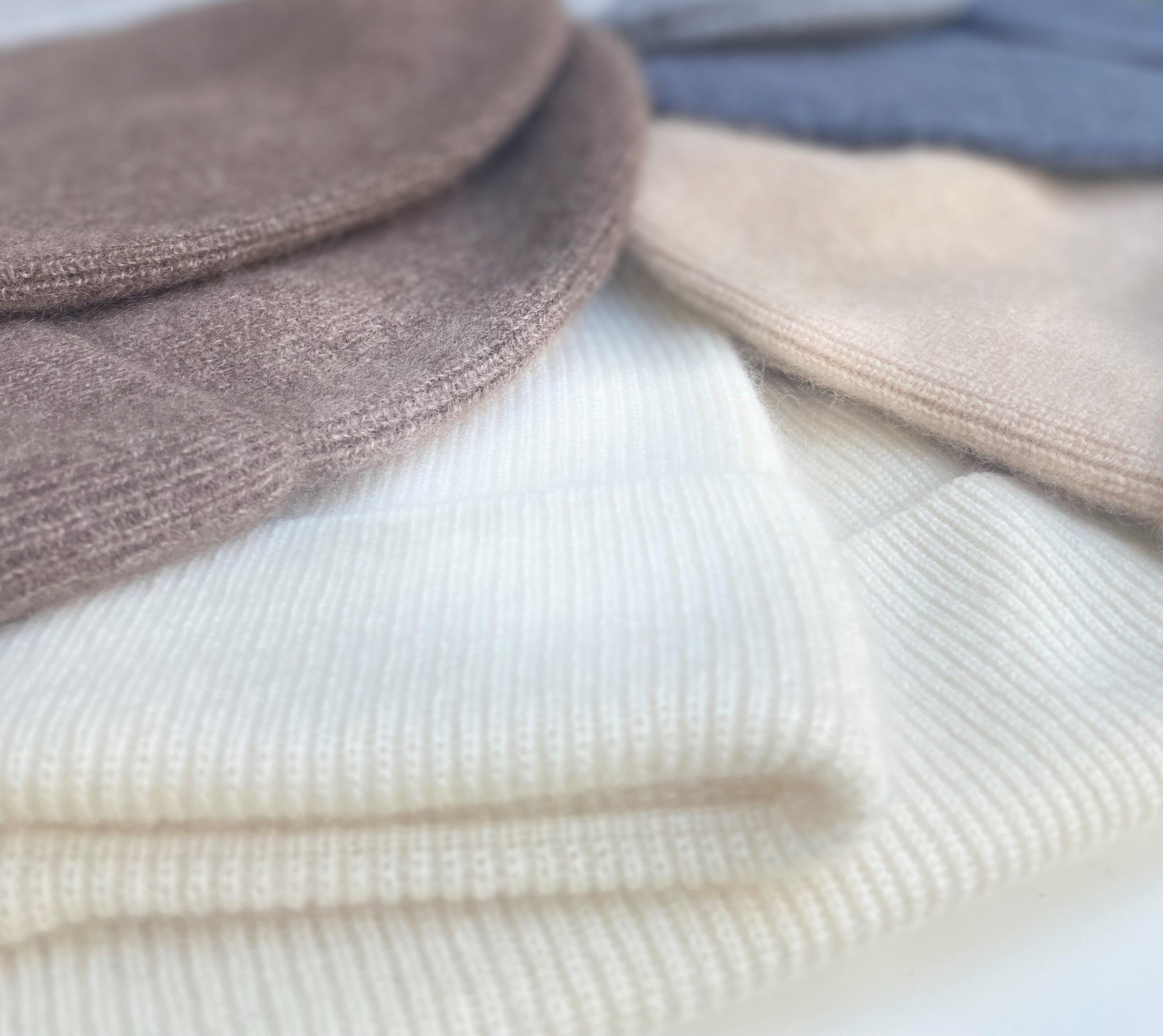 Beanie Hat Cashmere Beanie Hat