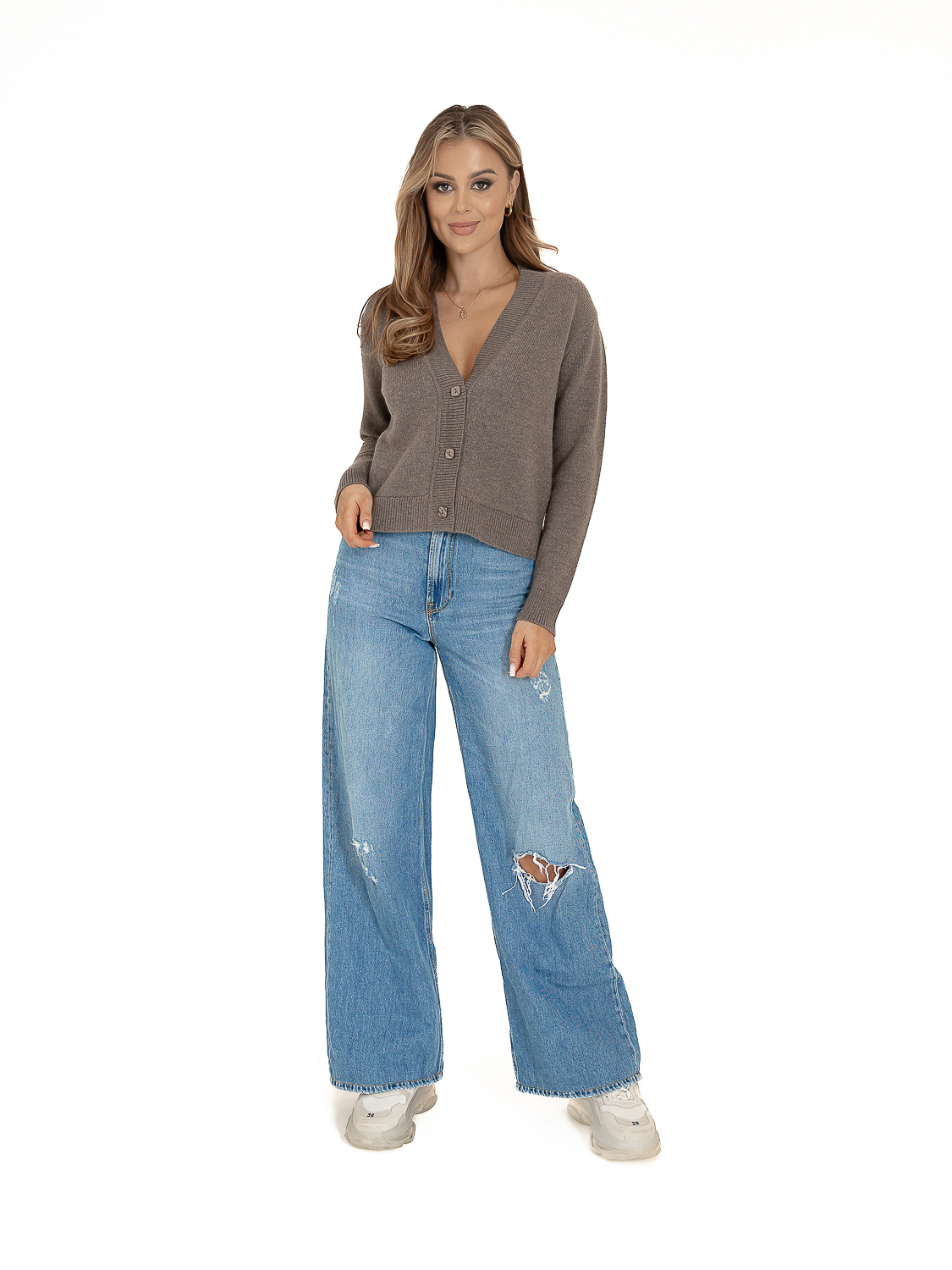 Cardigan Brown Cardigan Brown